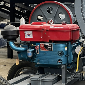 Frantoio a Mascelle Mobile a Diesel con Sistema di Trasporto per Frantumazione in Miniere, Cave e Costruzioni - Product Image 6