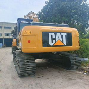 Excavatrice sur chenilles hydraulique Caterpillar CAT325D2L 325c 325dl/325d/d2 325b/325bl, 90% neuve, modèle 2016, 25 tonnes, moteur testé - Product Image 6