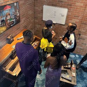 Jeu d'évasion interactif d'<span class=keywords><strong>horreur</strong></span> Songfa Joker <span class=keywords><strong>Escape</strong></span> <span class=keywords><strong>Room</strong></span> pour parcs d'attractions commerciaux intérieurs - Personnalisé en alliage - Product Image 3