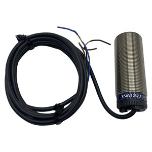 100% and Brand New XSAV12373 Cylindrical <b>Inductive</b> Proximity <b>Switch</b> M30 Metal Sensing Limit Sensor - Product Image 6