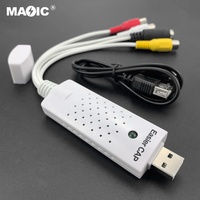 Boîtier d'enregistrement et vidéo AV Tv Usb 2.0, 1ch, adaptateur/prise Hdmi, carte pour moniteur DVD TV, DVR, système de Surveillance