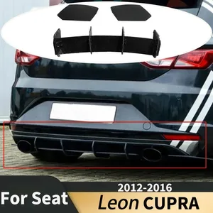 Becquet arrière StarNav pour Seat Cupra 2012-2016, diffuseur, lame de protection arrière, kit carrosserie, tuning extérieur - Product Image 6