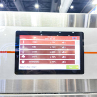 Séchoir commercial monocouche haute efficacité entièrement automatique pour blanchisserie, idéal pour les écoles