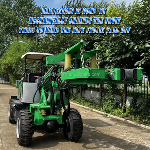 Máquina cosechadora agitadora de árboles frutales con rodamiento de calidad superior - Product Image 2