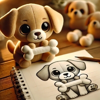 Peluche animaux doux personnalisée porte-clés Oem Odm peluche poupée personnalisée