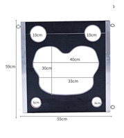 Table de bondage professionnelle pour couples, pour SM, jeu sensoriel et retenue, robuste, mobilier de positionnement BDSM