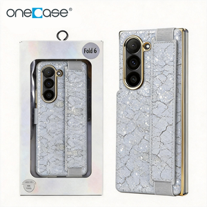 Yushang Series Luxury Electroplate TPU+PC All-in-One <b>Screen</b> Protector Case for for Z Fold2-Fold7 Full Body <b>Cover</b> - Product Image 1