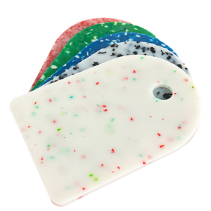 Thiết kế mới màu <span class=keywords><strong>polyethylene</strong></span> 100% tái chế nhựa cấp thực phẩm nhựa Thớt nhựa đầy màu sắc Thớt nhựa - Product Image 5