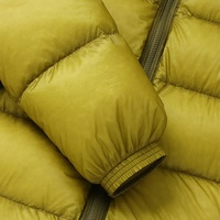 Blouson d'hiver épais de luxe Boying de haute qualité, avec capuche, fermeture éclair, chaud, respirant, 90 % écologique, personnalisable