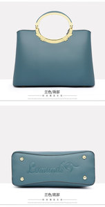 Sac à main fourrure tendance, sac à main personnalisé de haute qualité, sac à main de marque de créateur en cuir PU pour femme, sac fourre-tout mignon - Product Image 6