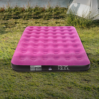 Lit gonflable en PVC de haute qualité Matelas gonflable monocouche portable pour invités