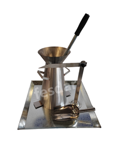 Meistverkaufter Beton-Schlumpfkegel für Bauingenieurwesen-Prüfgeräte zum Fabrikpreis - Product Image 5