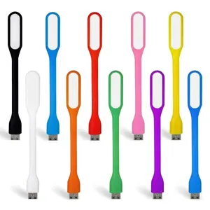 DC5V Mini USB LED ışık lambası esnek Gooseneck okuma lambası taşınabilir USB dizüstü ışık dizüstü klavye güç bankası