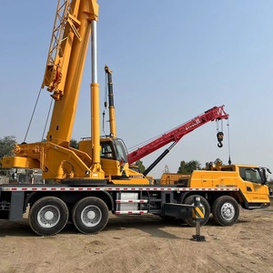 Chinese 70 Ton Used Truck <b>Crane</b> with Weichai Engine Hydraulic Mobile <b>Crane</b> 59.4M Max Lifting Height for Xc Brand - Product Image 6