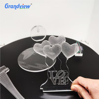 Plaque acrylique transparente PMMA 1-30mm pour gravure CNC, signalétique, affichage, Perspex, Plexiglas, découpe laser - Fournisseur