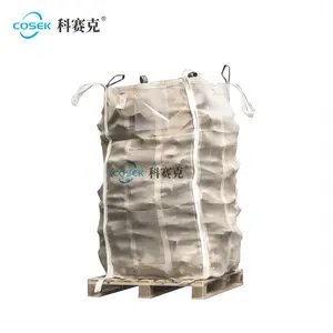 Dapoly Bulk Jumbo Mesh Packaging Sack Packing 1000kg 1ton Big Bag For Firewood