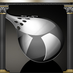 ชุดอุปกรณ์ครัวขายส่ง Syh261 ทัพพีด้ามยาว ช้อนกรอง สเตนเลสสตีล ตะแกรงกรอง ทำจากขนนกไก่ฟ้า - Product Image 3