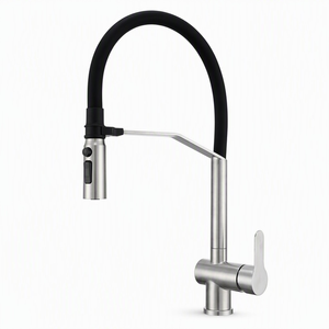Kitchen Faucet Luxury Pull Down Kitchen Faucet Kitchen Tap Faucet Mixer Tap Robinet De Cuisine Torneiras De Cozinha Sink Tap - Product Image 1
