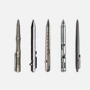 Tùy chỉnh Titan EDC Công cụ hộp thuốc ngoài trời, crowbar mở chai, Mini Titan bút EDC - Product Image 3