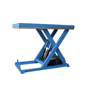 Elevador de tijera hidráulico para coche personalizable en varias especificaciones Mesas de elevación de peso neto de 240kg Producto - Product Image 5