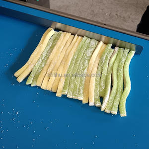 Kebab Butchery Rebanadora de carne congelada Máquina cortadora de cuchillos Hoja transportadora fría para Doner Cutter Strip Slice Cut para procesamiento de carne - Product Image 6