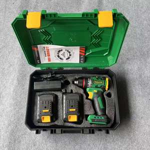 Perceuse à batterie au lithium sans balais Mandrin sans clé OEM 10mm Diamètre de perçage maximal 60Nm Couple maximal - Product Image 4