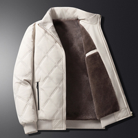 Großhandel Outwear Sport Männer Arbeits jacke Winter Stand Kragen Plus Size Samt Karierter warmer Mantel Wind dichte Soft shell Jacken
