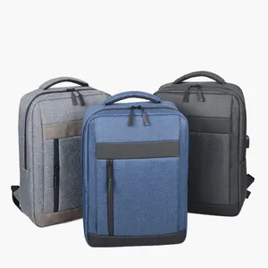2023 new product factory wholesale business waterproof laptop bags supplier school travel women men smart backpack