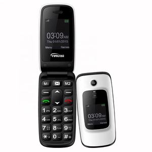 Teléfono Móvil con Tapa para Personas Mayores, Multifunción, Pantalla Dual de 2.0 Pulgadas, Teclado Plegable, Diseño Moderno - Product Image 4