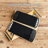 Terminal POS Pintar I9000S Android 8.1 dengan Konektivitas NFC Bluetooth USB Layar 5-inci Baterai 5000mAh