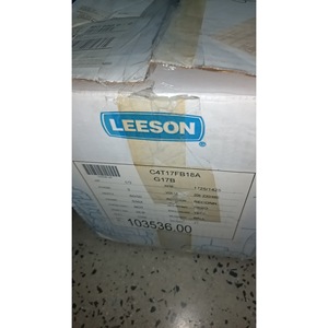 Moteur AC Leeson C4T17FB18A 1/3 CV 1725 tr/min Montage au sol Boîtier Tefc - Product Image 1