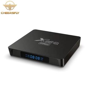 X96Q PRO 4K Android 10.0 H313 Quad Core Lecteur Multimédia Smart TV 8 Go Décodeur - Product Image 1