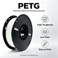 Filament d'imprimante 3D PETG coloré Allmaker 1,75 mm – Couleurs et logo personnalisables directement de l'usine – Sans obstruction, haute résistance