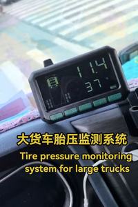 <span class=keywords><strong>Tpms</strong></span> kỹ thuật số giám sát áp suất lốp hệ thống 290psi cảm biến bên ngoài cho RV xe tải Trailer xe buýt 6 8 10 12 14 16 18 22 36 bánh xe - Product Image 2