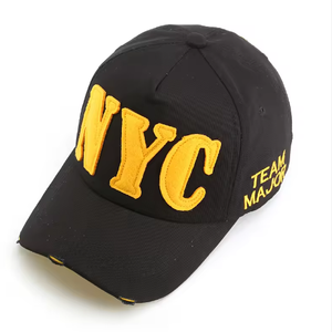 Gorra de Béisbol de Algodón Lavado de 5 Paneles con Bordado 3D Personalizado, Gorra Deportiva Suave para Hombre, Estilo Vintage, Disponible al por Mayor - Product Image 5