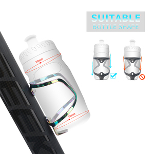 TOSEEK Portaborraccia per Bicicletta in Lega di Alluminio Personalizzato in Sette Colori, Ultra Leggero 20,5g, Supporto per Bottiglia d'Acqua - Product Image 5