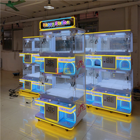 Terrain de jeu intérieur personnalisé multijoueur avec machine à griffes à prix, équipement d'arcade à prix pour terrain de jeu intérieur multijoueur
