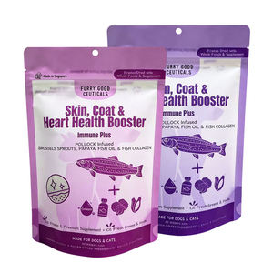 Bolsa de Embalaje BOPP Impermeable con Cierre y Ventana para Golosinas y Chicle para Mascotas, Impresa Personalizada - Product Image 6