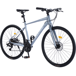 TRIOBLADE <strong>Bicycle</strong> 55cm 60cm Manufacturer Black White 700c 24 Speed <strong>Road</strong> Bike <strong>Bicycle</strong> - Product Image 5