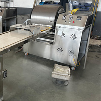 Machine automatique à envelopper les lumpias, machine à faire des feuilles de pâte pour les rouleaux de printemps et les samosas