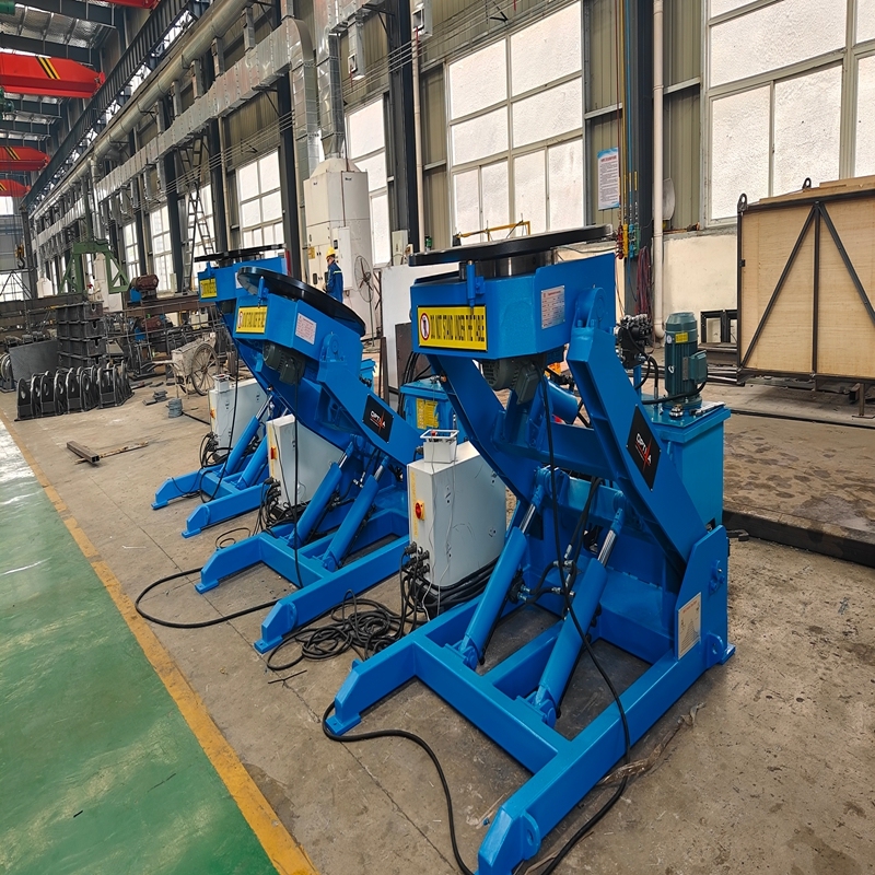 2025 New Welding Positioner Direct Supply