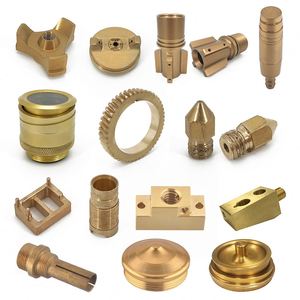 Mecanizado CNC de Precisión en Latón y Acero, Servicio Personalizado de Torneado, Fresado y Brochado para Piezas Mecanizadas - Product Image 2