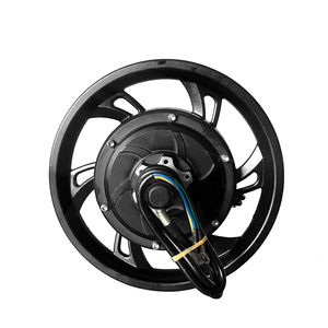 Prix usine 12 pouces moteur de moyeu 72v 1500-5000w taille ouverte 130mm Brushless haute vitesse Mini pour Fiido Q1 & q1s Ebike - Product Image 1