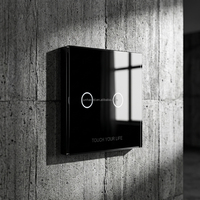 Interrupteurs muraux intelligents Zigbee pour la maison, conformes aux normes AU US SAA ETL FCC, produits d'automatisation de l'éclairage, interrupteur intelligent électrique Wifi