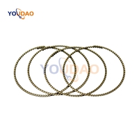 Nouveau XS6E6148DA 1.6 moteur prix de gros accessoires de voiture pièces Auto moteur Piston Ring Set XS6E-6148-DA