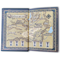 Livre d'impression avec service personnalisé Livres en édition spéciale romans Impression de livres à bords pulvérisés Couverture rigide rigide