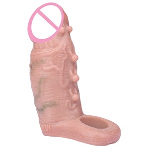 FAAK Realistic Penis Enlarge Sleeve Fantasy Huge <b>Dildo</b> Erotic Sex Toy Customized for Men Factory Price Couple Toys Wholesale - Product Image 4