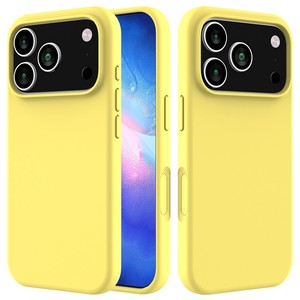 Nouvelle <span class=keywords><strong>coque</strong></span> de téléphone en silicone de luxe, étanche et antichoc pour 17/17Air/17Pro/17Promax - Product Image 2