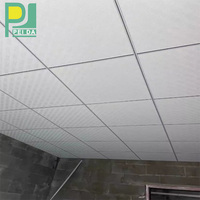 Panel de Pared Interior Artístico Moderno y Falso Techo de Yeso Revestido de Vinilo PVC Impermeable de 9MM para Decoración del Hogar de China