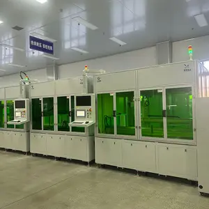 Equipment Manufacturer Semi-Automatic Lithium Battery Module Assembly Line